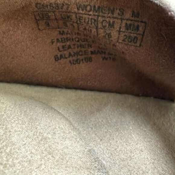 Rockport Marah Blush Espadrille Wedge Sandals Closed Ankle Women’s Size 9 - Picture 13 of 13